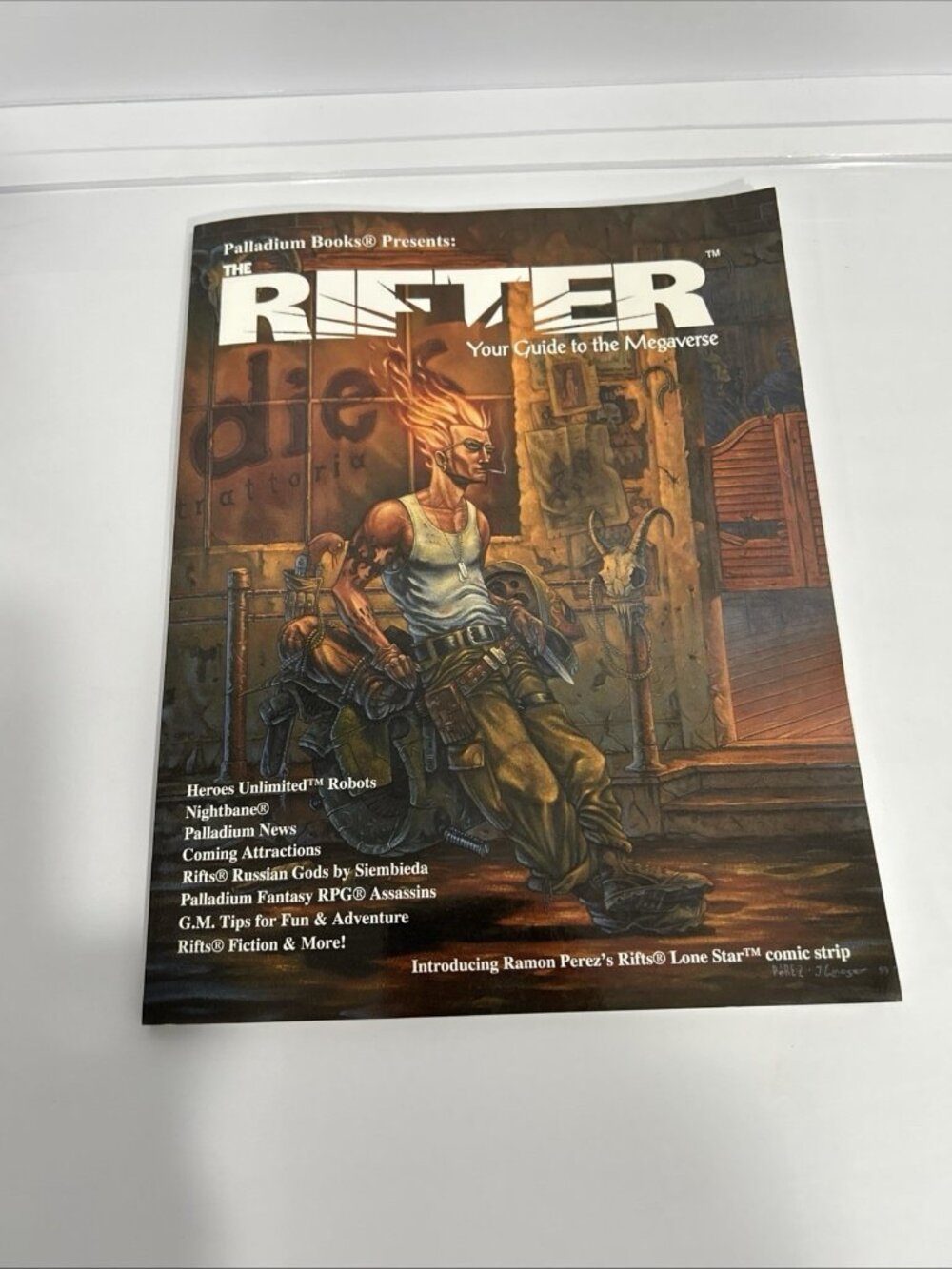 The Rifter 6 Your Guide To The Megaverse Palladium Books Presents